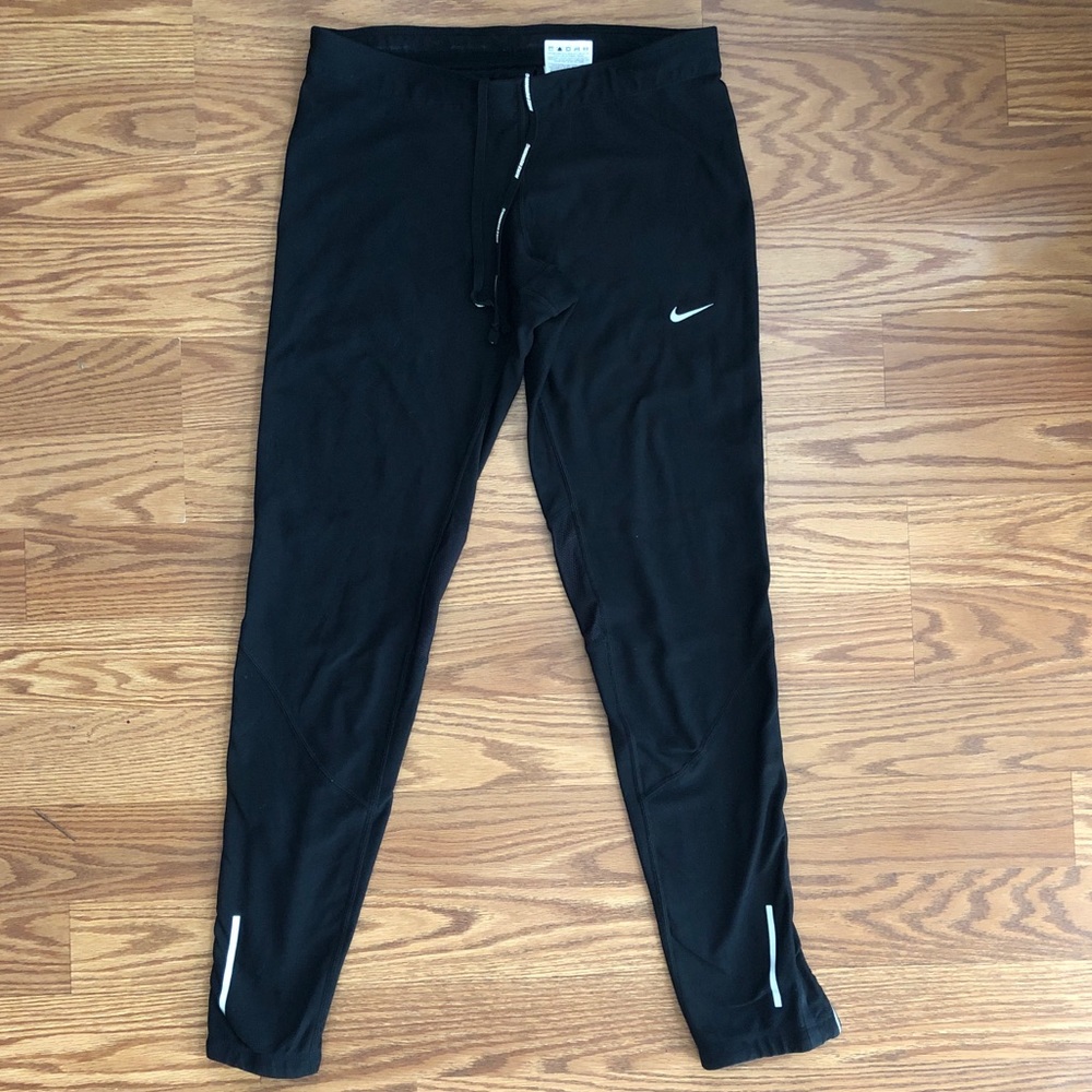 Nike Womens Running Dri-Fit Leggings Size M